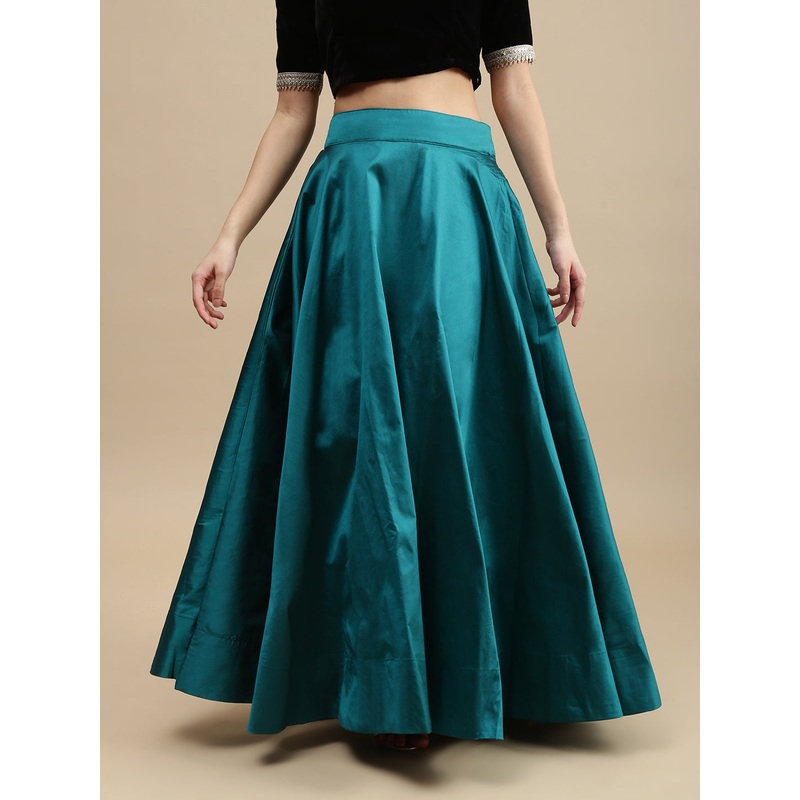 Women’s Skirt Bottle Green|Bottle Green|S|M|L|XL|XXL|LWBSKSOWC6076015
