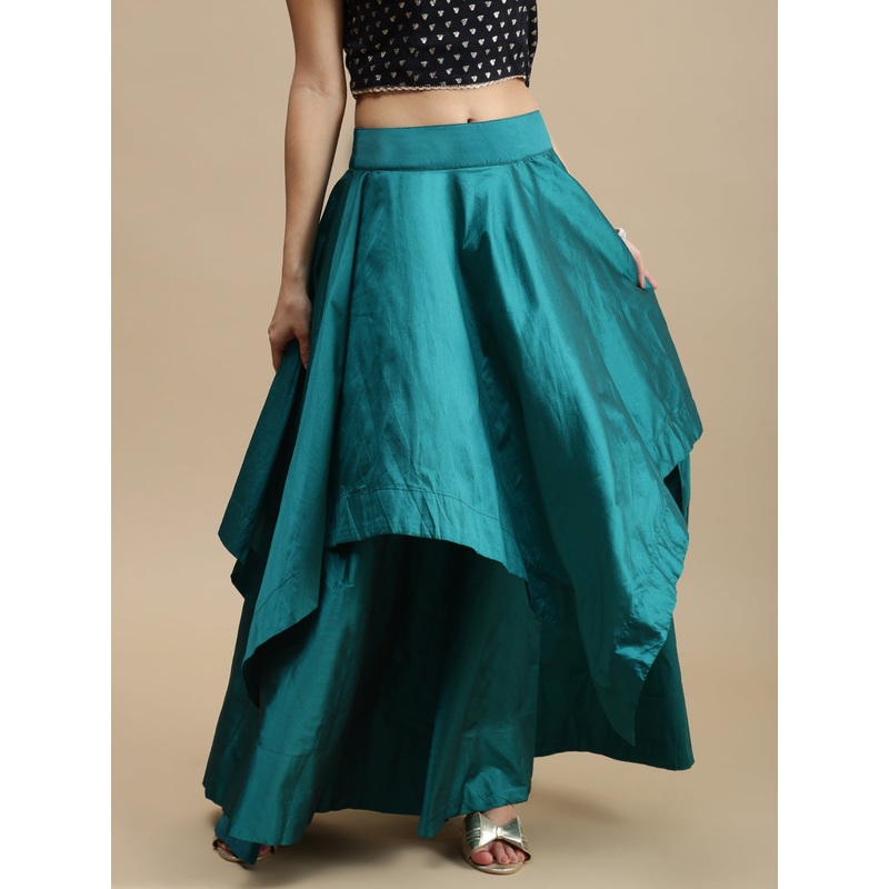 Women’s Skirt Bottle Green|Bottle Green|S|M|L|XL|XXL|LWBSKSOWC6077015