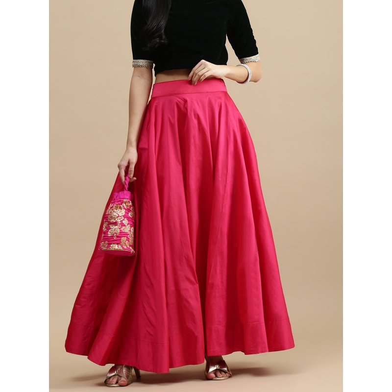Women’s Skirt Fuchsia|Fuchsia|S|M|L|XL|XXL|LWBSKSOWC6076030