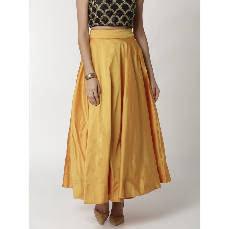Women’s Skirt Mustard|Mustard|XL|L|M|S|XXL|LWBSKSOWC6076046