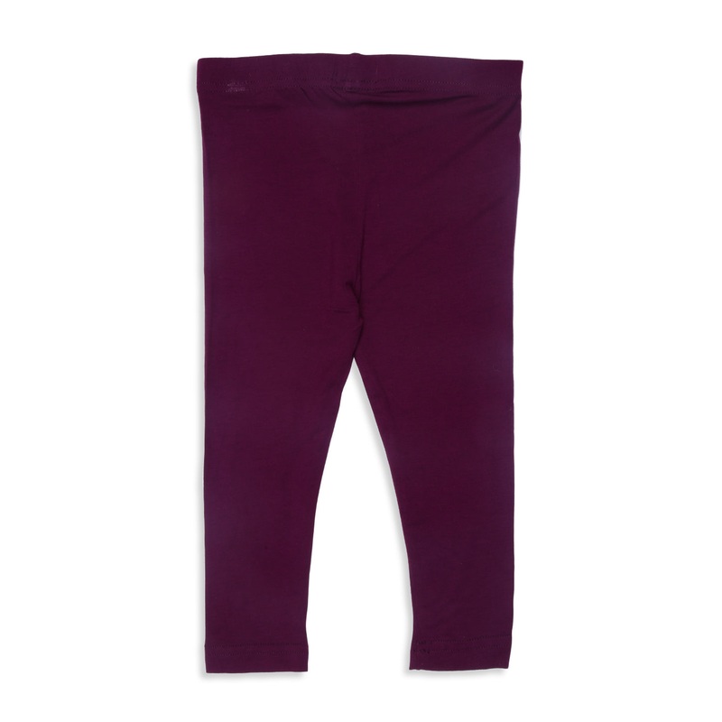 Kids – Girls Ankle Leggings Purple