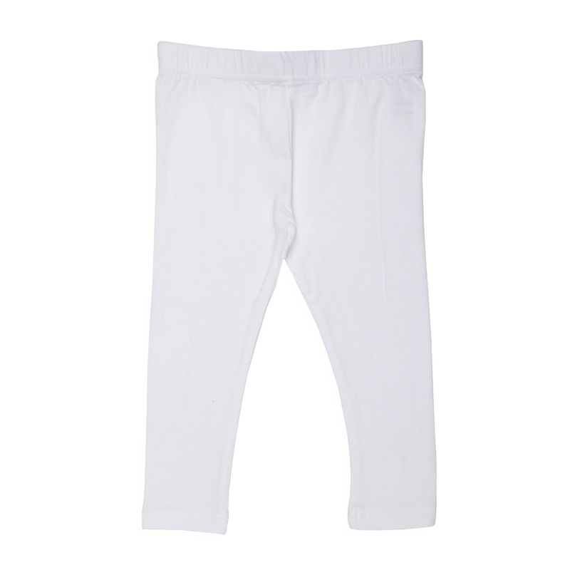 Kids – Girls Ankle Leggings white