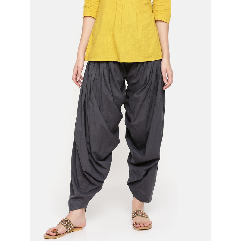 Ladies Patiala Dark Grey|Dark Grey|FS|LWBPTSOWC3008005