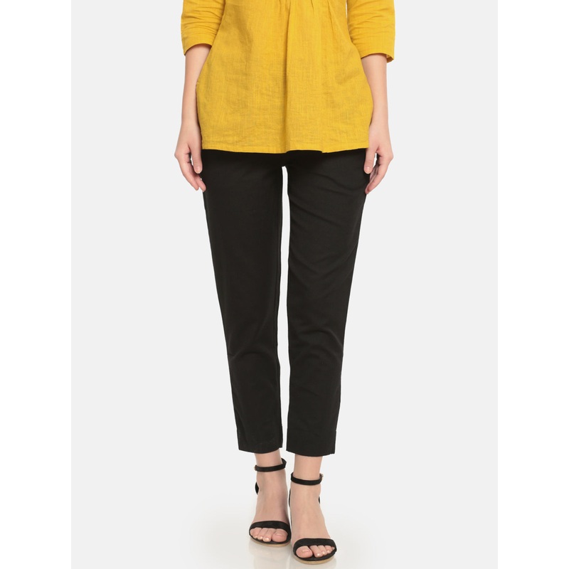 Ladies Straight Pant Black|Black|XXL|XL|L|M|S|LWBSPSOWC3005002