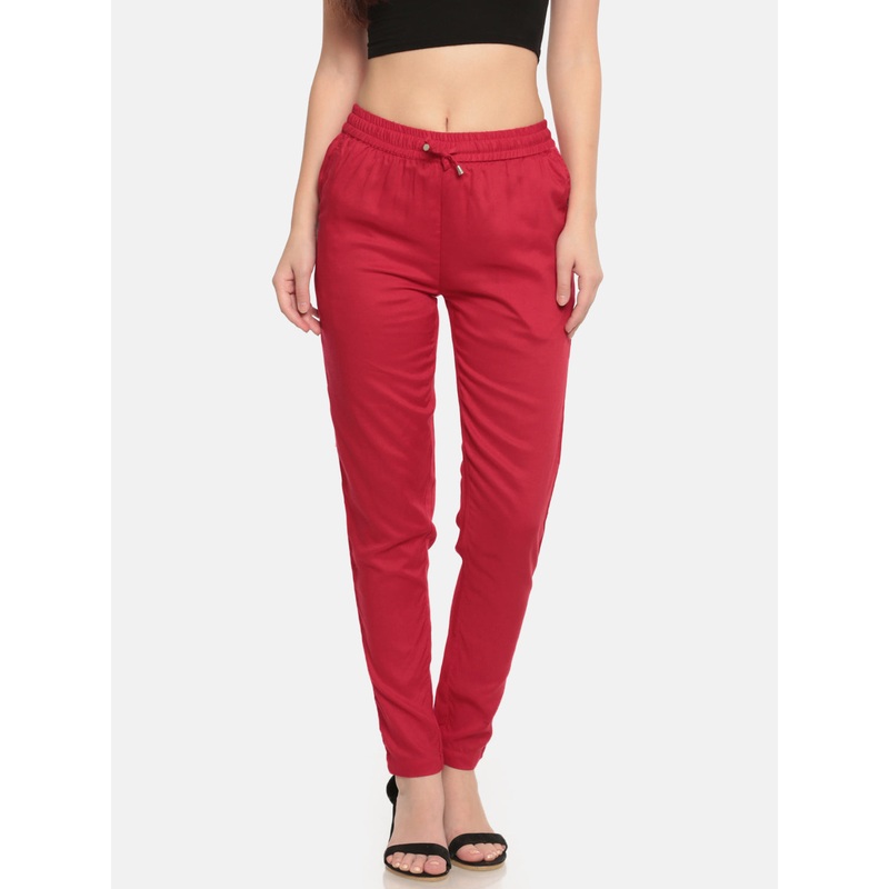 Ladies Straight Pant Fuchsia|Fuchsia|XXL|XL|L|M|S|LWBSPSOWC3001030