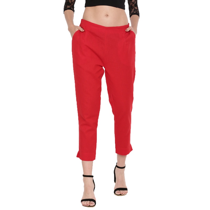 Ladies Straight Pant Red|Red|XXL|XL|L|M|S|LWBSPSOWC3005010