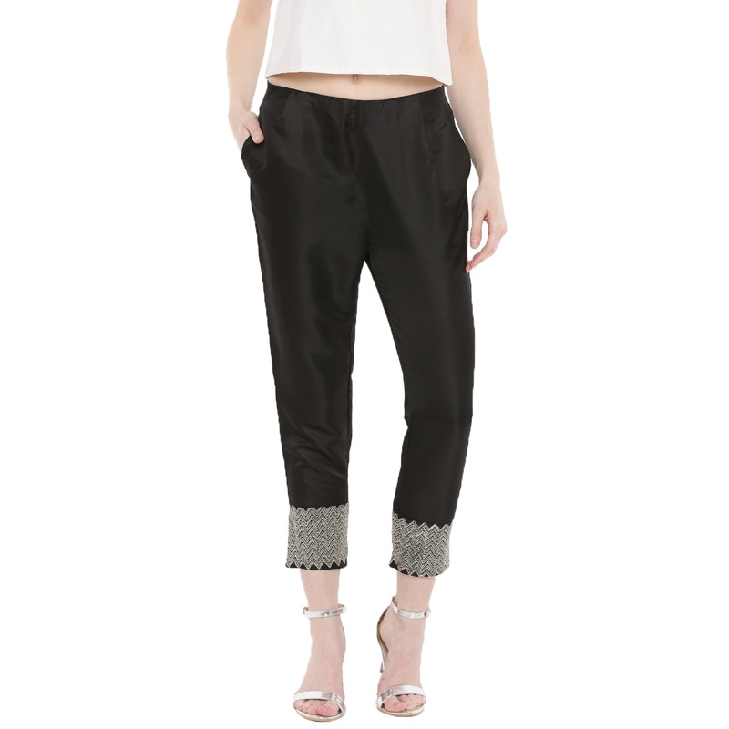 Women’s Cigarette Pant Black|Black|XL|L|M|S|LWBCPEBF5042002