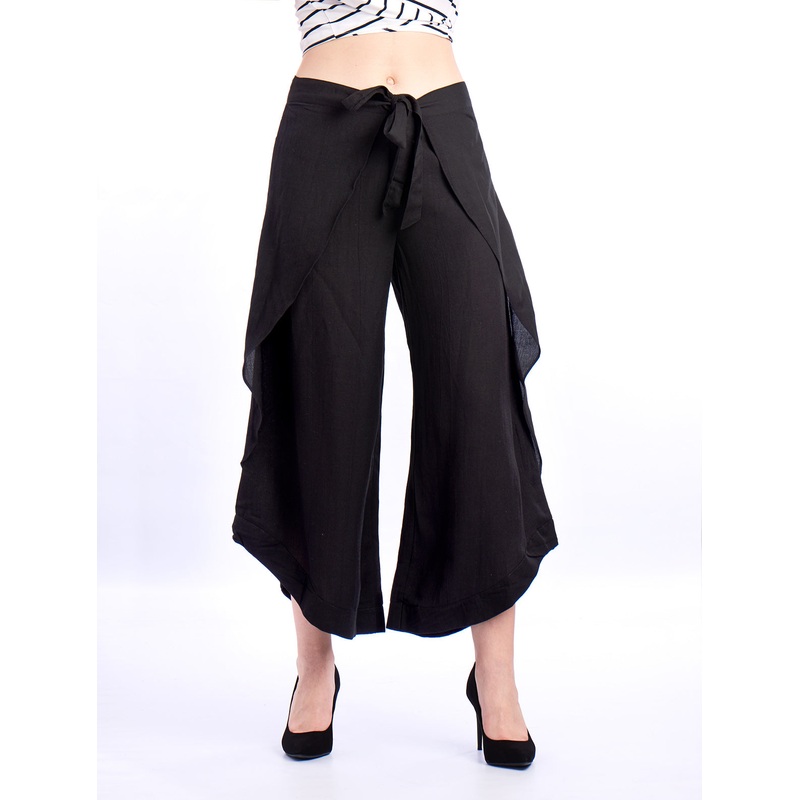 Women’s Cowl Pant Black|Black|L-XL|S-M|LWBCPSOF4069002