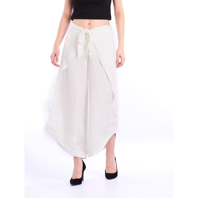 Women’s Cowl Pant White|White|L-XL|S-M|LWBCPSOF4069011