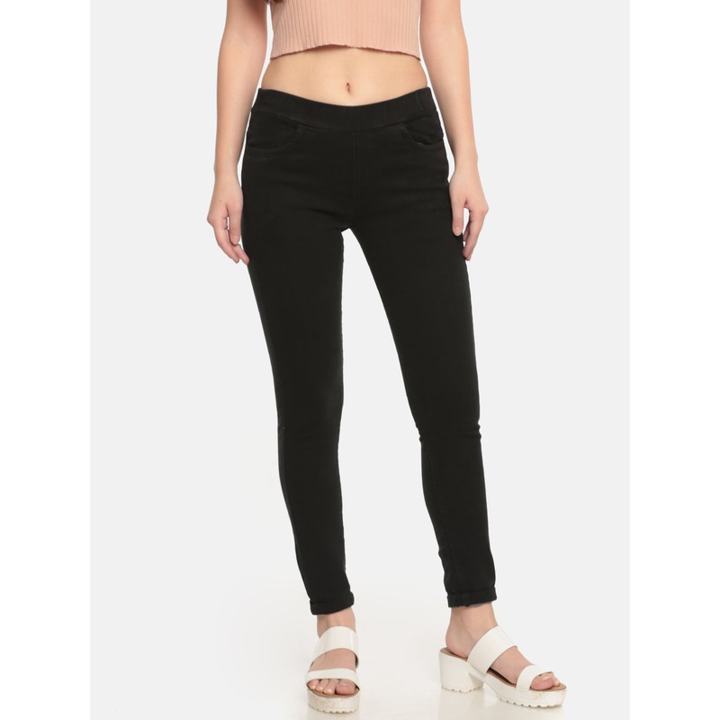 Women’s Jeggings Black|Black|XXL|XL|L|M|S|LKBJGSOF4118002