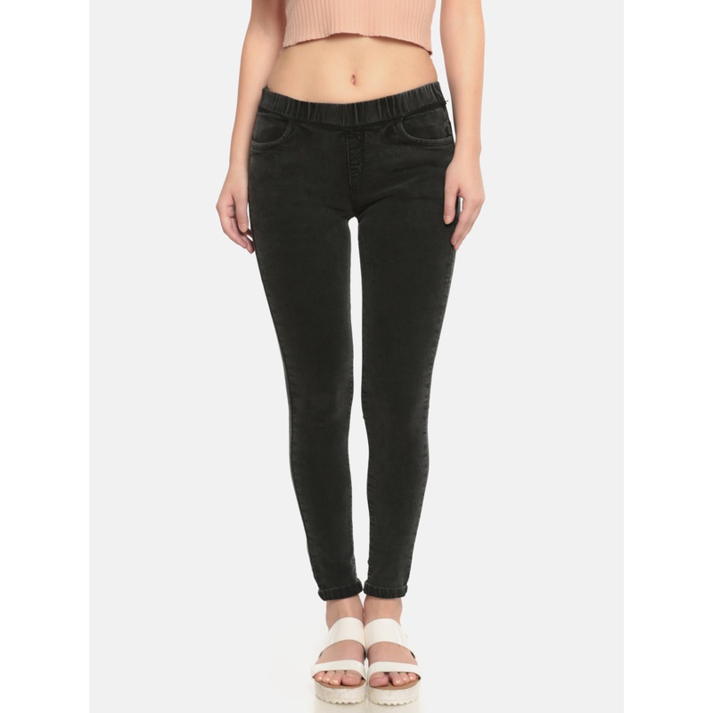 Women’s Jeggings Black|Black|XXL|XL|L|M|S|LWBJGSOF4117002