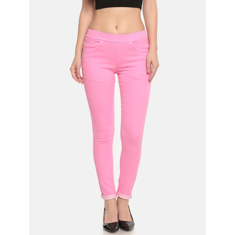 Women’s Jeggings Fuchsia|Fuchsia|XXL|XL|L|M|S|LWBJGSOF4117030
