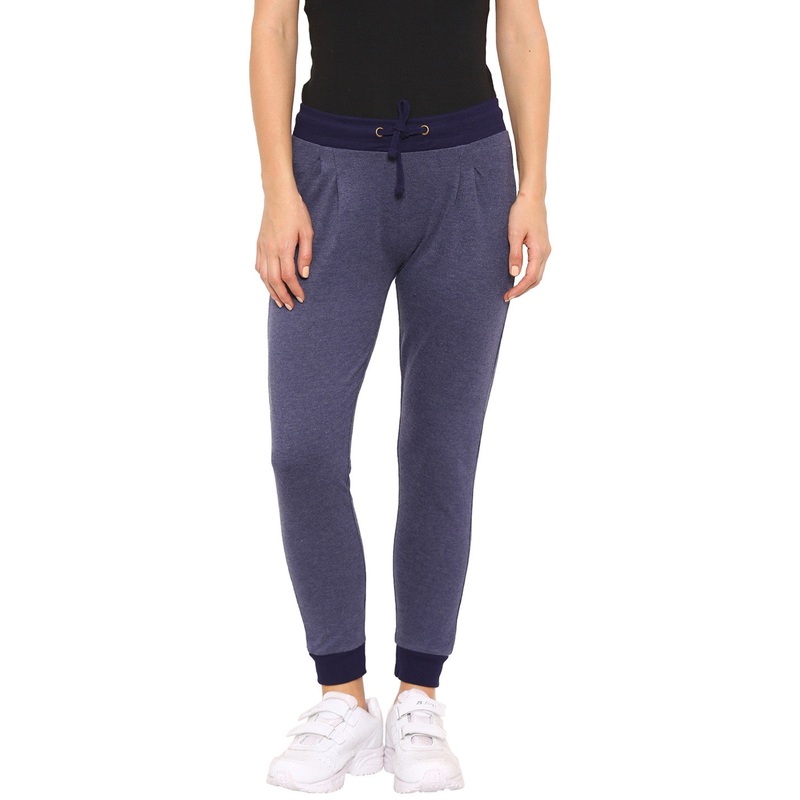 Women’s Jogger Blue Melange|Navy Blue Melange|XXL|XL|L|M|S|XS|LKBJOSOF1103122
