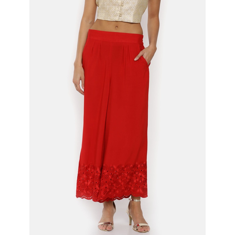 Womens Culottes Red|Red|XXL|XL|L|M|S|LWBCLEBF5030010