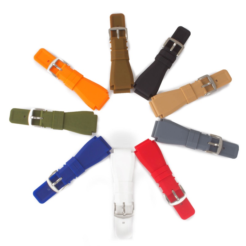 Bell & Ross – Bracelets-montres caoutchouc – Summer Set