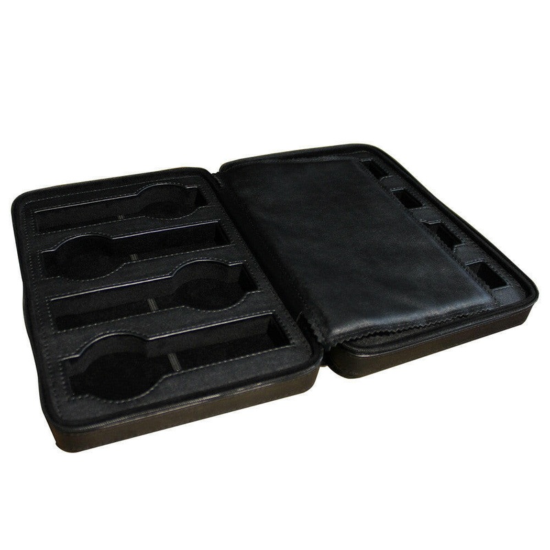 Boites pour montres – Etui pour 8 montres – Noir