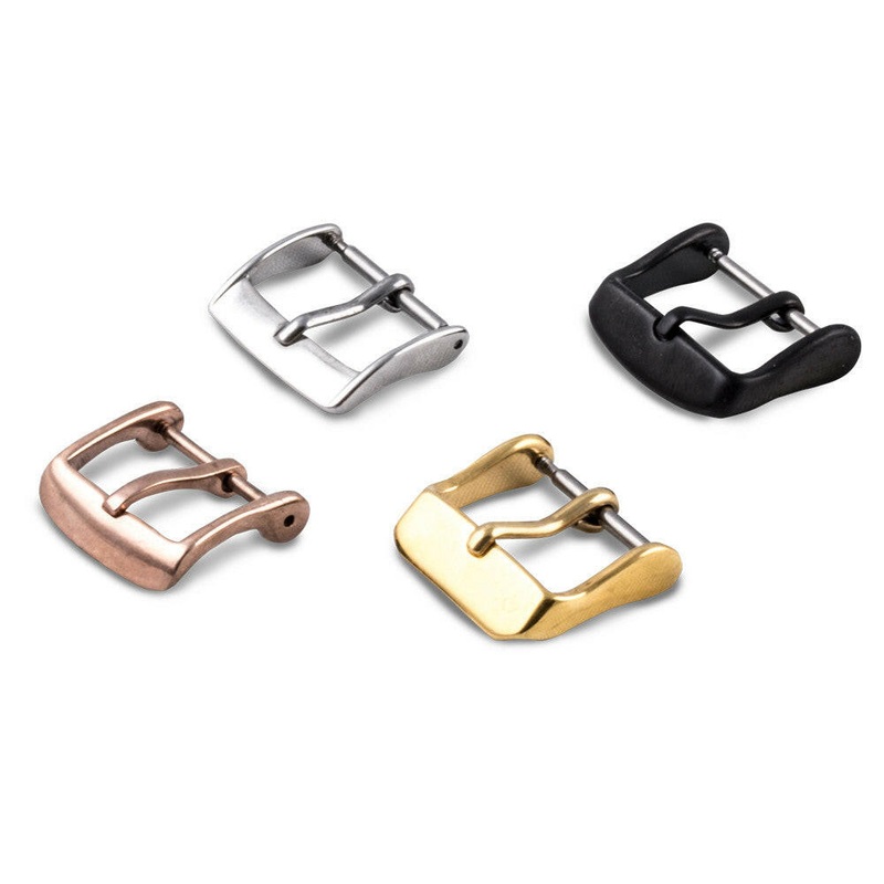 Boucle ardillon classique gnrique pour bracelets de montres cuir
