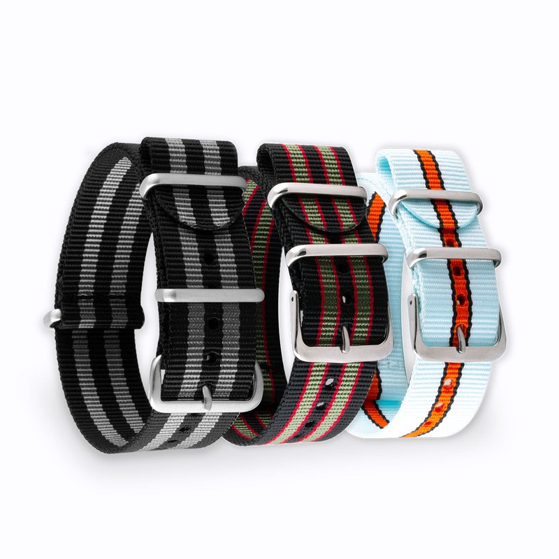 Bracelet montre Nato – Nylon / Tissus – Bracelets iconiques