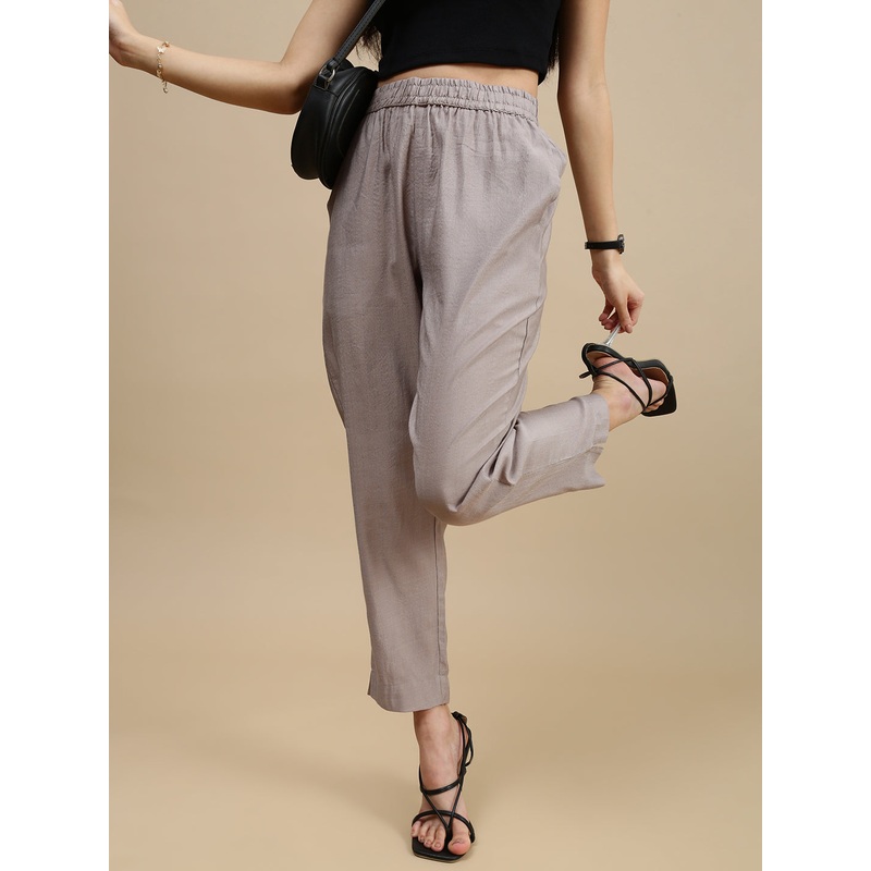 De Moza Women Festive Pants Copper