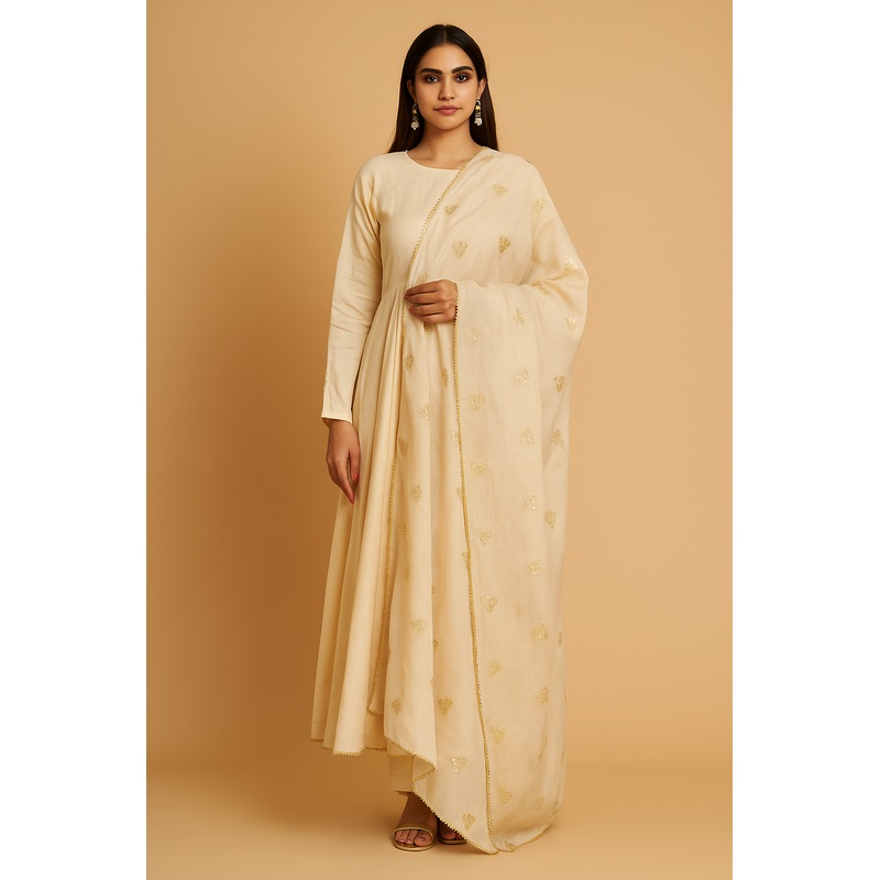 Dupatta-Gold|FS|Gold|LACDUEBF19406102