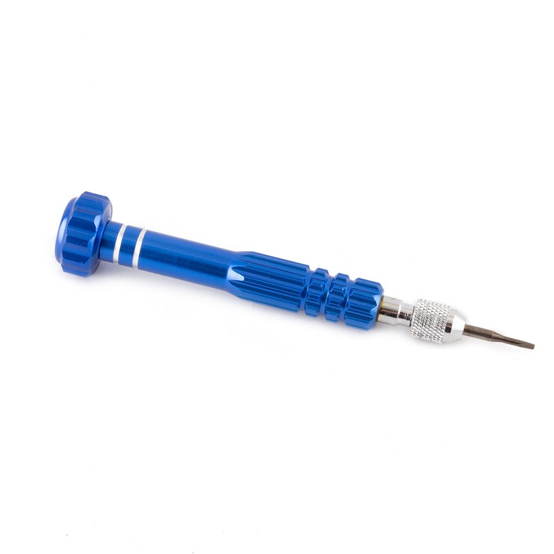Outillage d’horlogerie – Tournevis universel pour montres (lames plates + cruciformes)