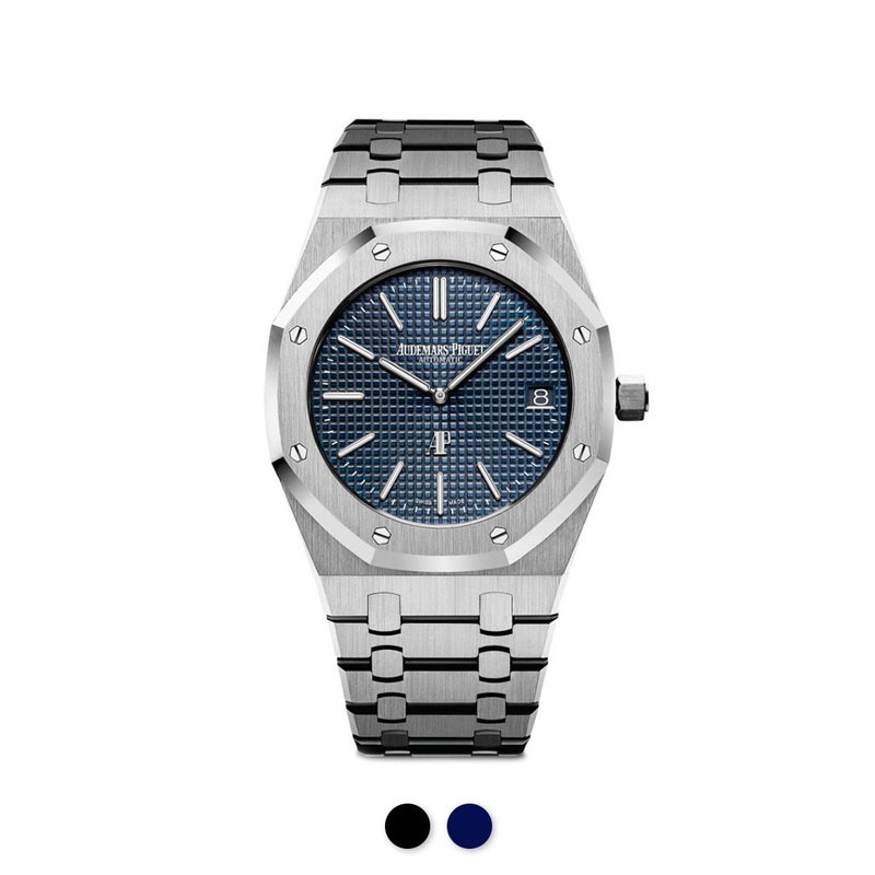 Audemars Piguet – Rubber B – Bracelet caoutchouc pour Royal Oak 39mm – Srie Velcro