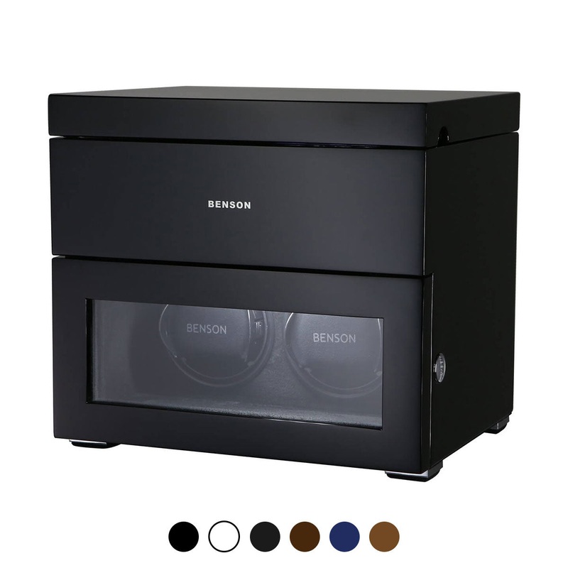 Benson Black Series 2.16 – Watchwinder 2 montres