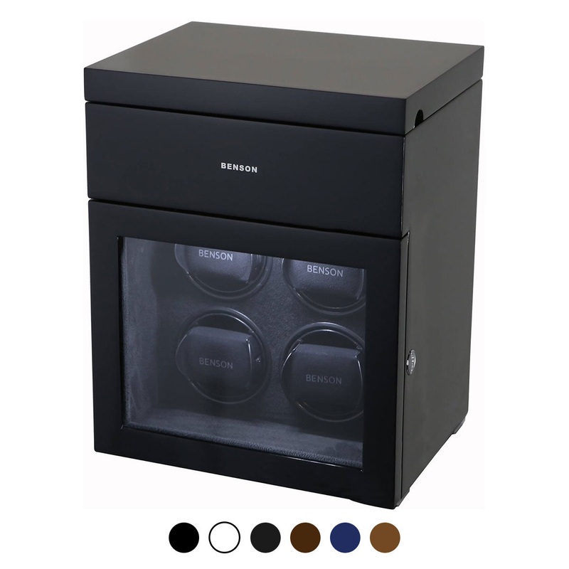 Benson Black Series 4.16 – Watchwinder 4 montres