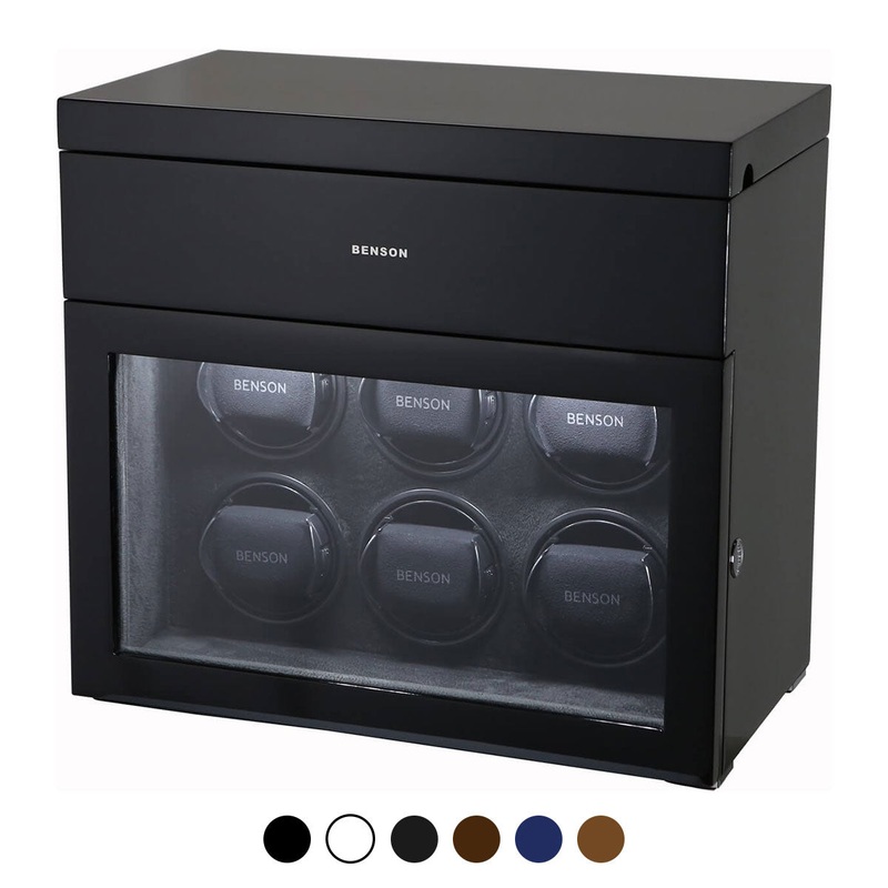Benson Black Series 6.16 – Watchwinder 6 montres