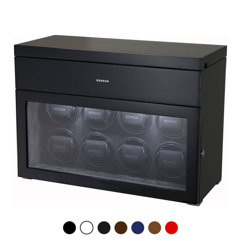 Benson Black Series 8.16 – Watchwinder 8 montres