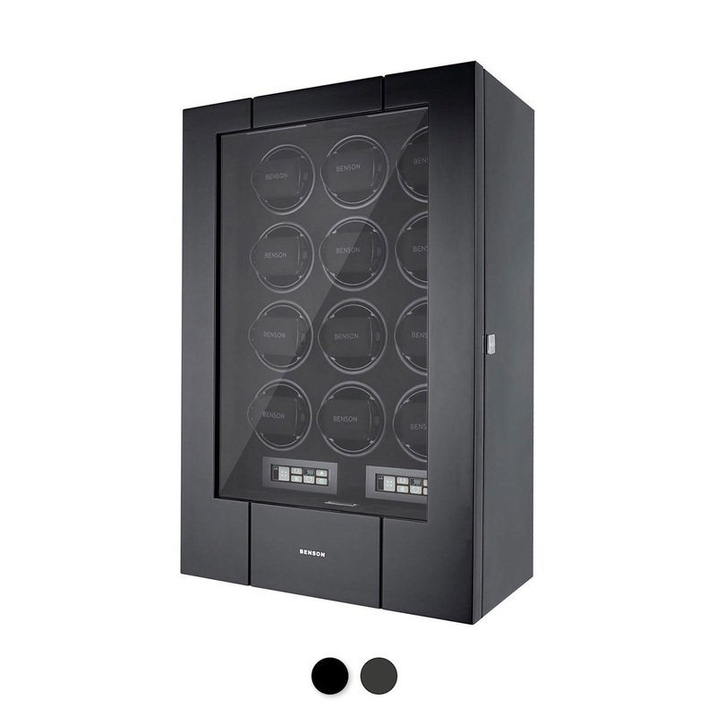 Benson Black Series Pro 12.19 – Watch winder 12 montres
