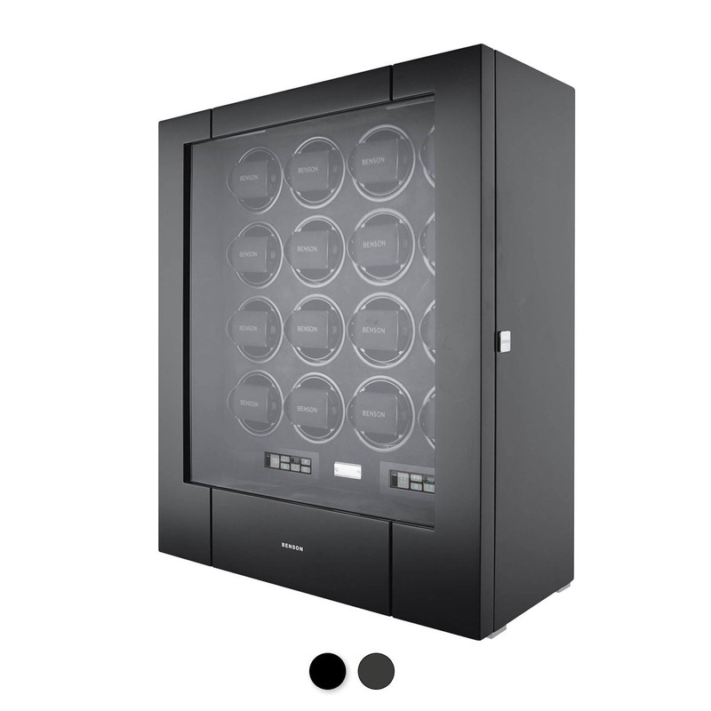 Benson Black Series Pro 16.19 – Watchwinder 16 montres
