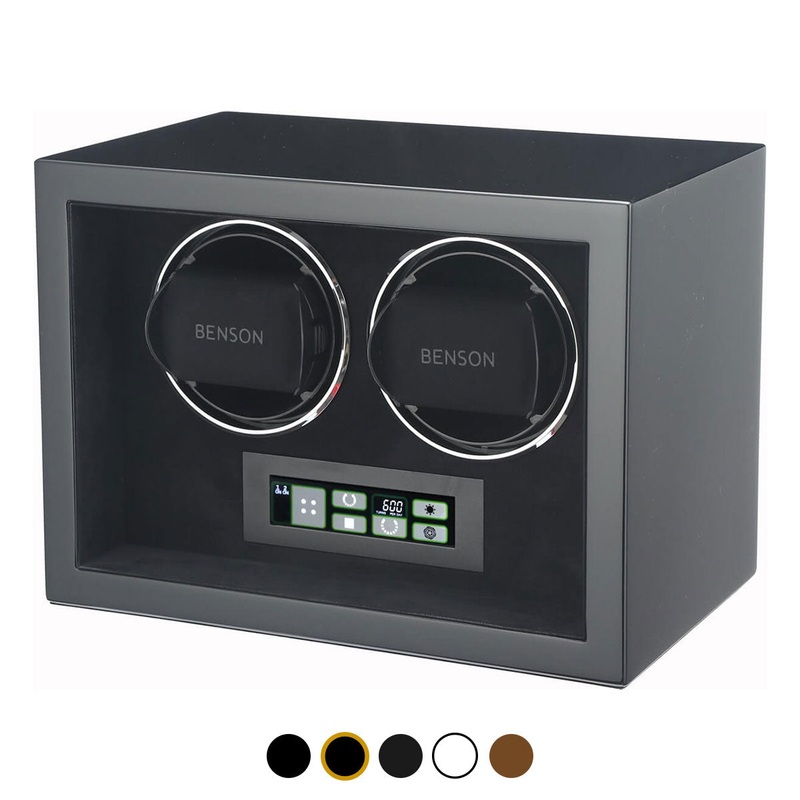 Benson Compact Double – Watchwinder 2 montres