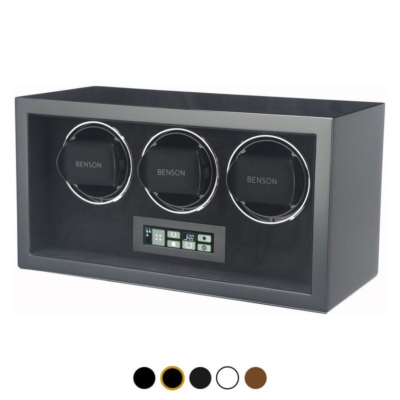 Benson Compact Triple – Watchwinder 3 montres
