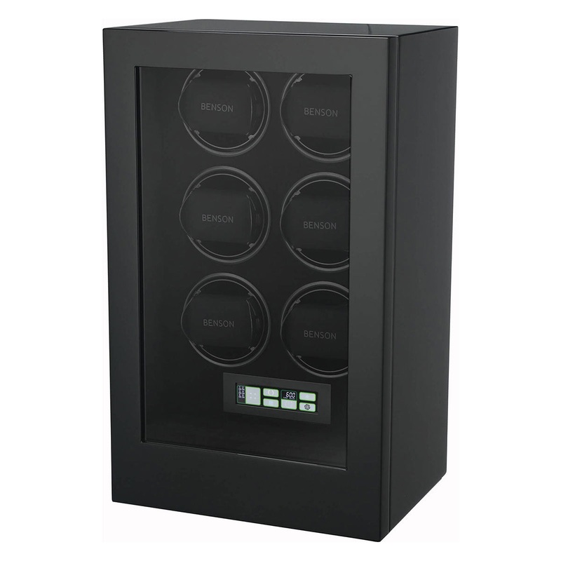 Benson Smart-Tech II 6.20.B – Watchwinder 6 montres