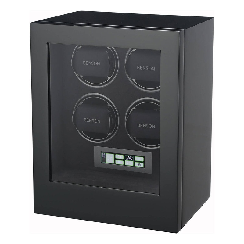 Benson Smart-Tech II Watchwinder 4.20.B – 4 montres