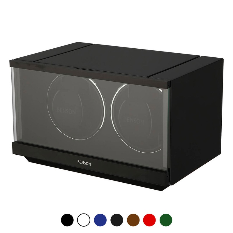 Benson Swiss Series Double 2.20 – Watchwinder 2 montres