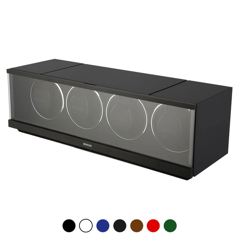 Benson Swiss Series Four 4.20 – Watchwinder 4 montres