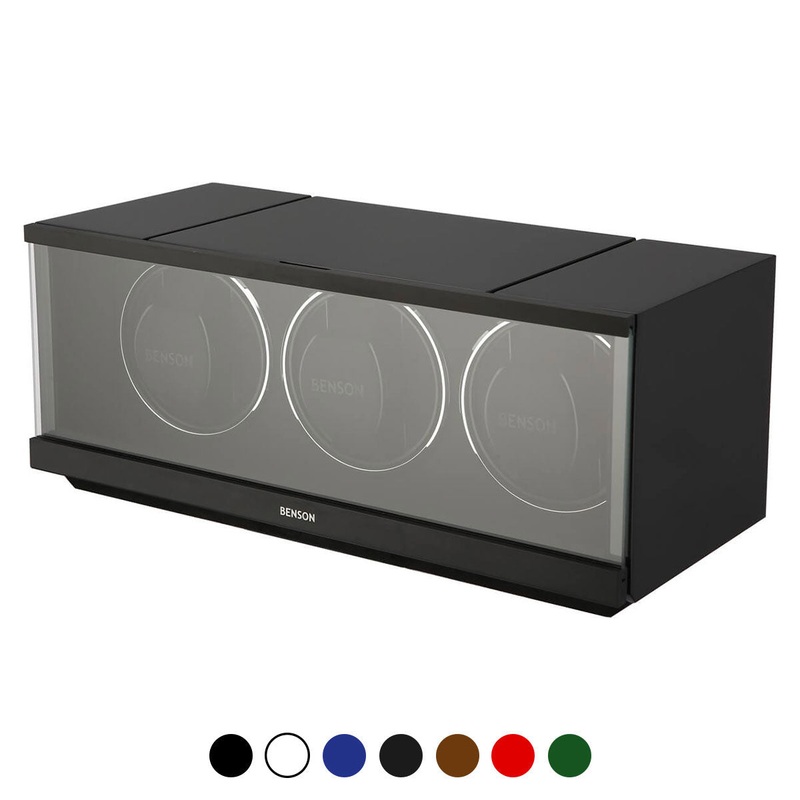 Benson Swiss Series Triple 3.20 – Watchwinder 3 montres