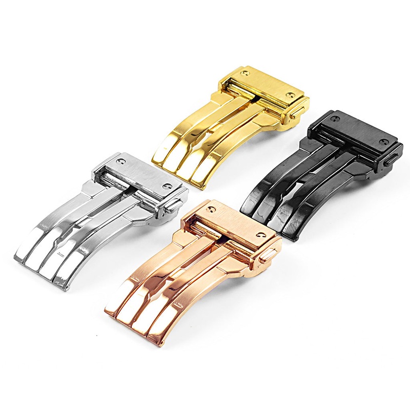 Boucle dployante compatible avec bracelets de montre Hublot – 22mm, 24mm