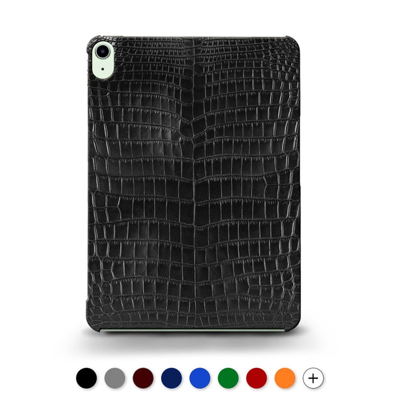Coque / Cover cuir pour iPad air (10.9  13 pouces )& iPad (10e gnration 10.9 pouces)  – Alligator