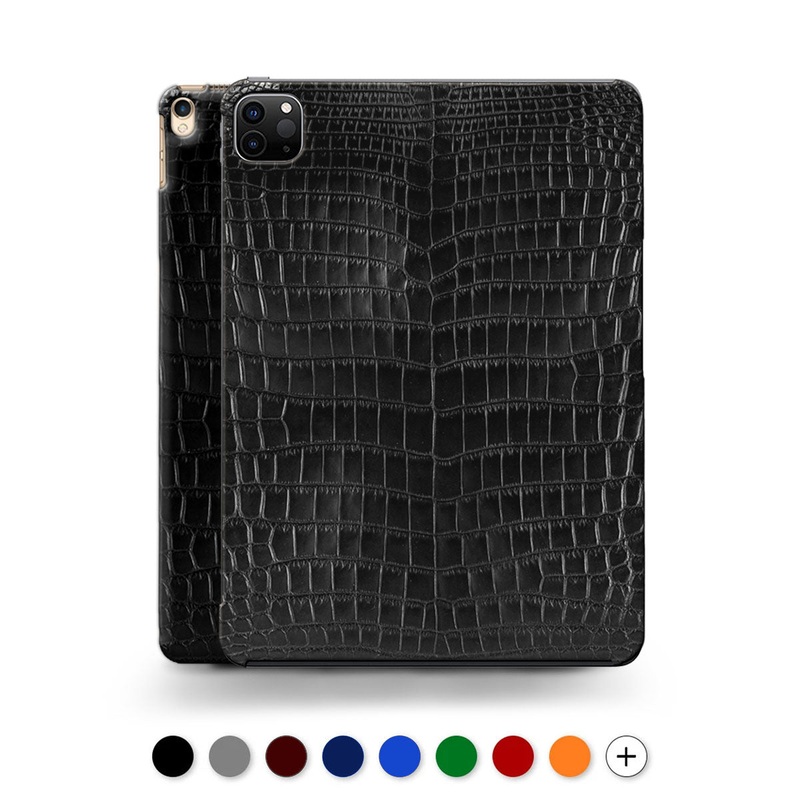 Coque / Cover cuir pour iPad Pro 10.5 & 11 pouces – Alligator