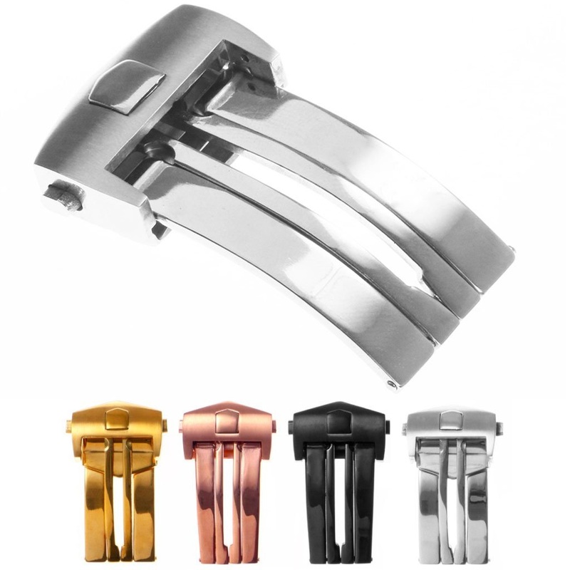 Option Boucle dployante compatible avec bracelets montre Tag Heuer