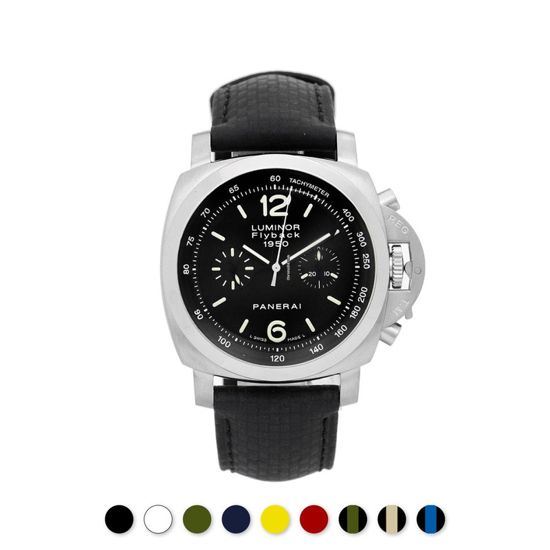 Panerai – Rubber B – Bracelet caoutchouc pour Luminor 1950 44mm (Type I)