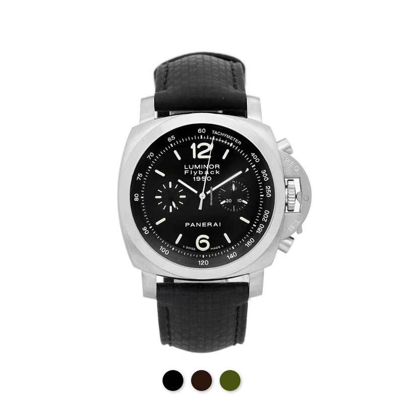 Panerai – Rubber B – Bracelet caoutchouc pour Luminor 1950 44mm (Type I) – SwimSkin