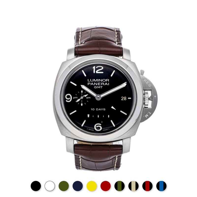 Panerai – Rubber B – Bracelet caoutchouc pour Luminor 1950 44mm (Type II)