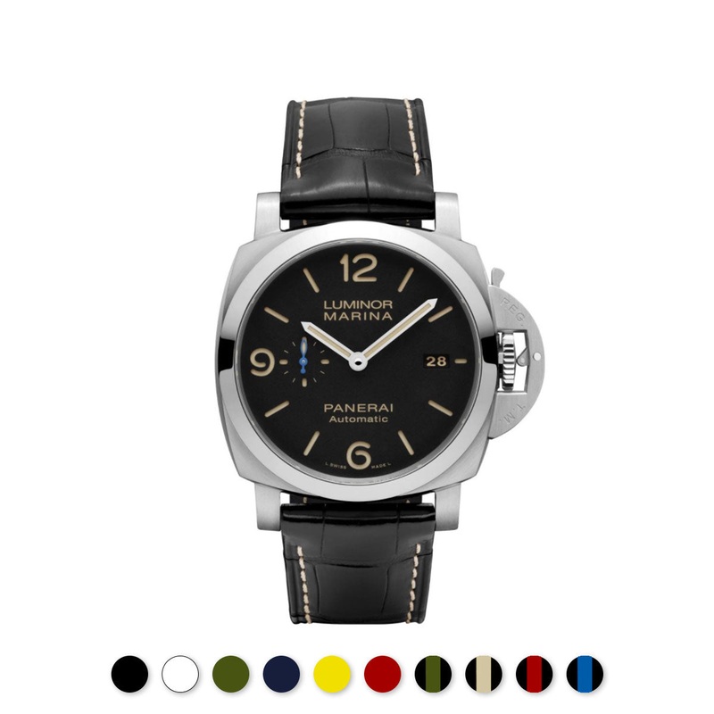 Panerai – Rubber B – Bracelet caoutchouc pour Luminor et Luminor Marina 44mm