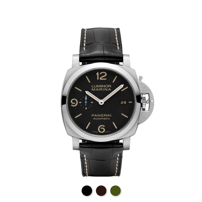 Panerai – Rubber B – Bracelet caoutchouc pour Luminor et Luminor Marina 44mm – SwimSkin