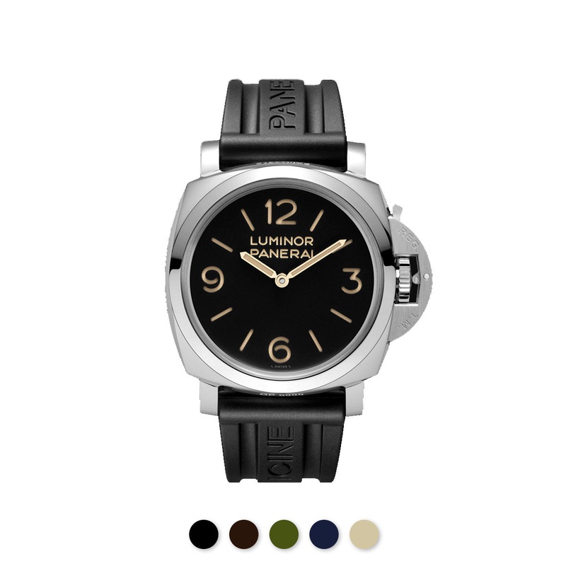 Panerai – Rubber B – Bracelet caoutchouc pour modles 47mm – Srie Bund SwimSkin