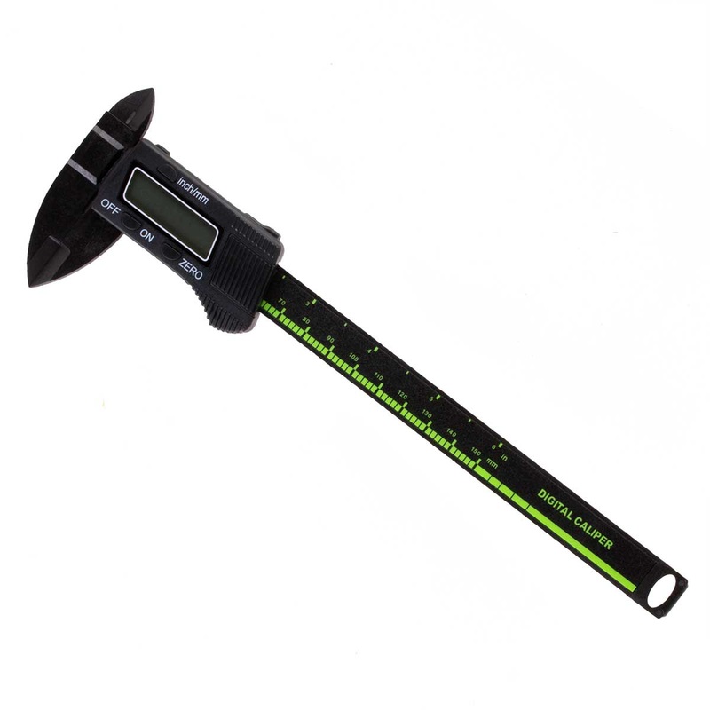 Pied  coulisse digital plastique – 150mm